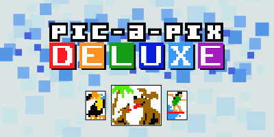 Pic-a-Pix Deluxe for Nintendo Switch