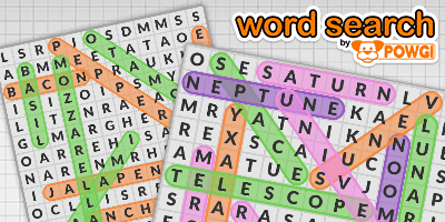 Word Search by POWGI