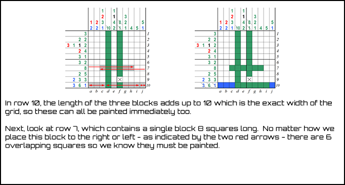 Pic-a-Pix How To Play Page 5