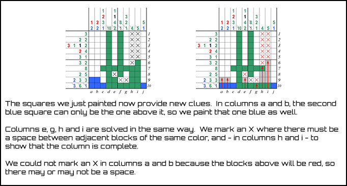 Pic-a-Pix How To Play Page 6
