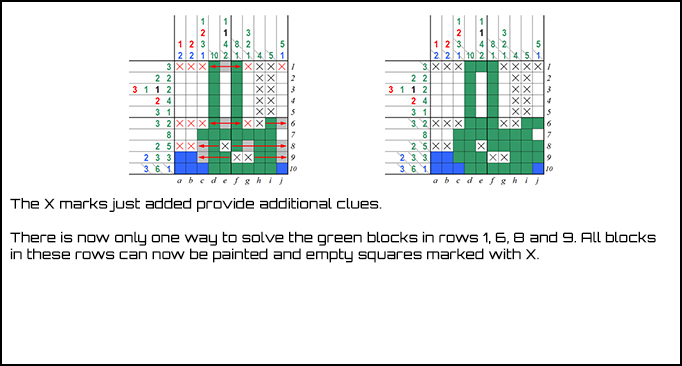 Pic-a-Pix How To Play Page 7
