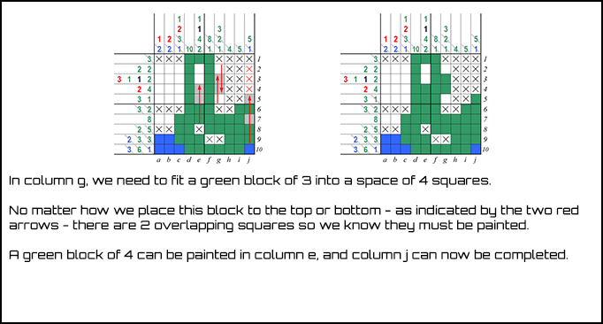 Pic-a-Pix How To Play Page 8