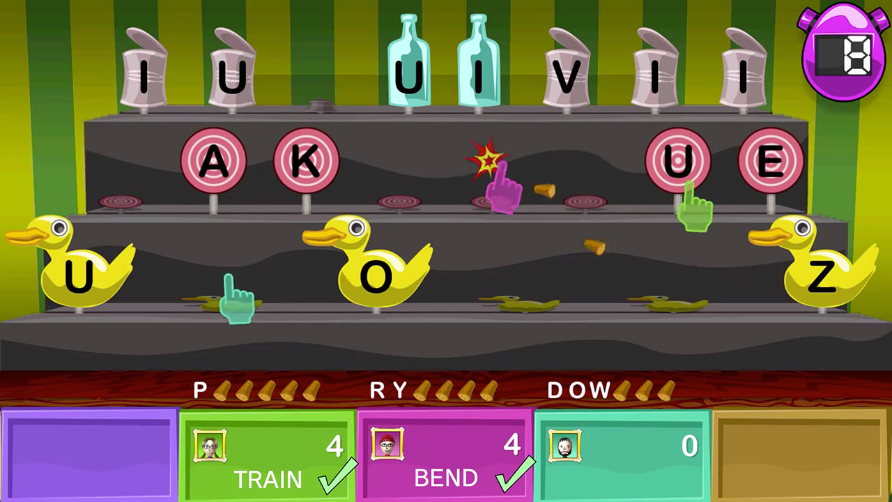 word games party