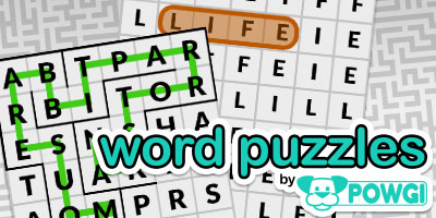 Word Puzzles by POWGI Deluxe Edition for Nintendo Switch