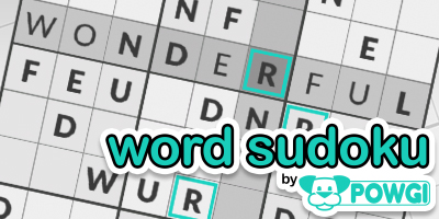 Word Sudoku Rules