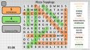 Pizza Word Search - 2 players