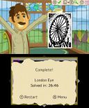Solved London Eye Puzzle