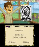 Solved London Eye Puzzle