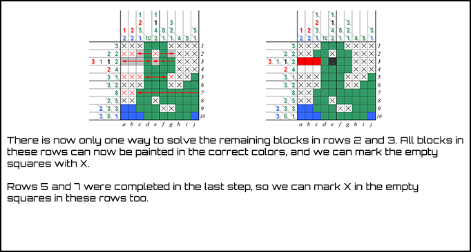 Pic-a-Pix How To Play Page 9