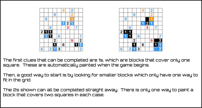 Block-a-Pix How To Play Page 2
